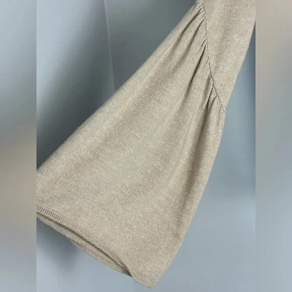 LEITH Crewneck Bell-Sleeve Pullover Sweater size XS - Picture 4 of 7